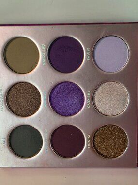 "VICE" 9 shadow palette by FaceCandy